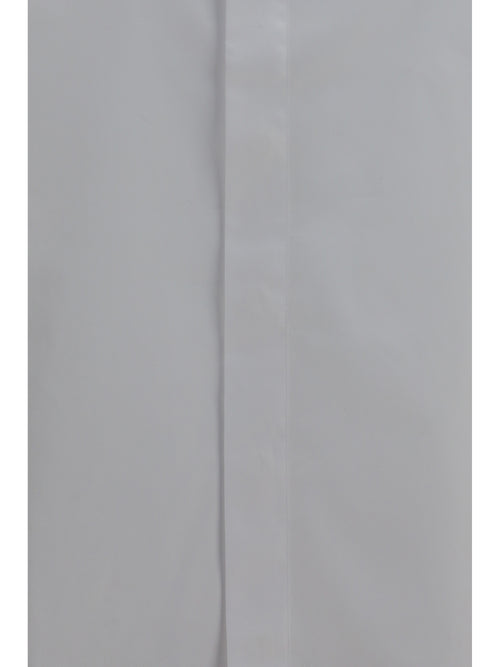 Giorgio Armani Shirt in soft cotton with French collar - Optical White