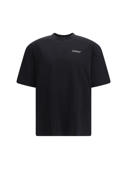 OFF-WHITE Half Arrow Skate Logo T-shirt
