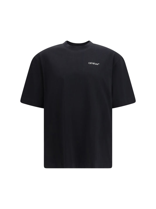 OFF-WHITE Half Arrow Skate Logo T-shirt
