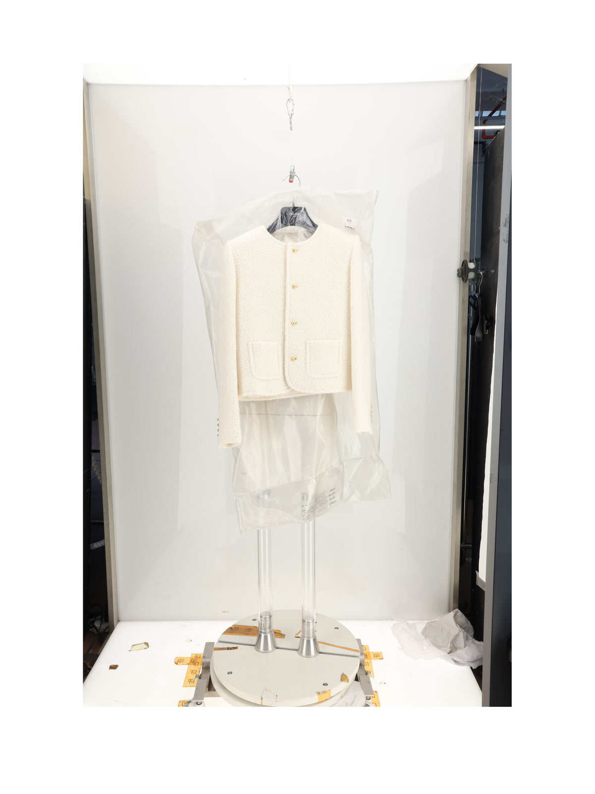 Celine ICONE JACKET - White