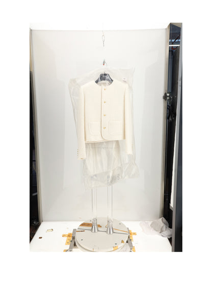 Celine ICONE JACKET - White
