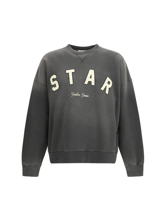 GOLDEN GOOSE Star Embroidered Sweatshirt