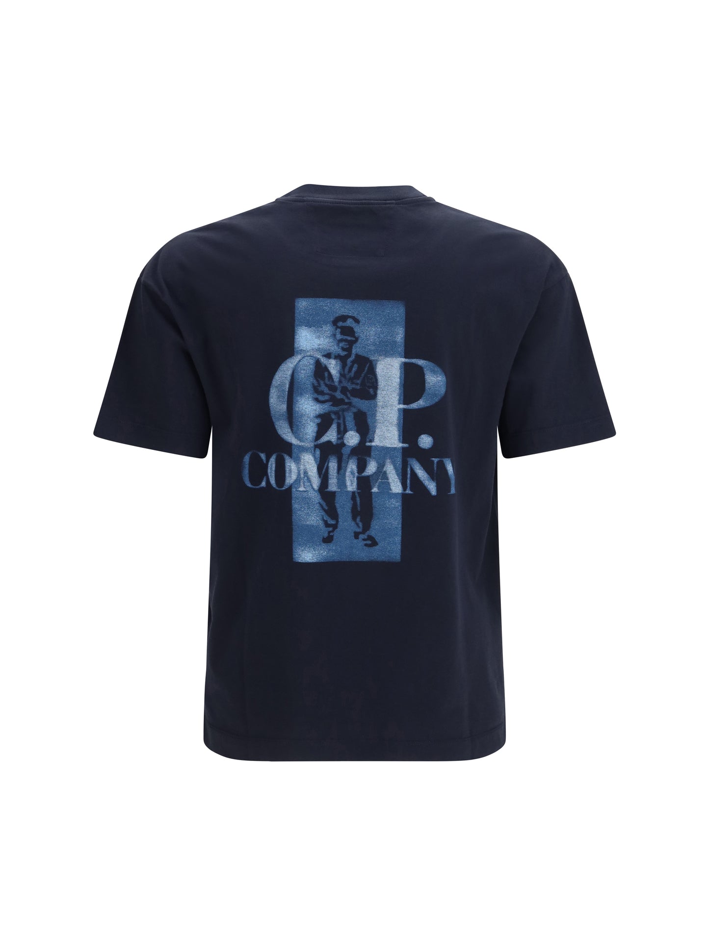 C.P. COMPANY 30/1 Jersey Comfort logo T-shirt
