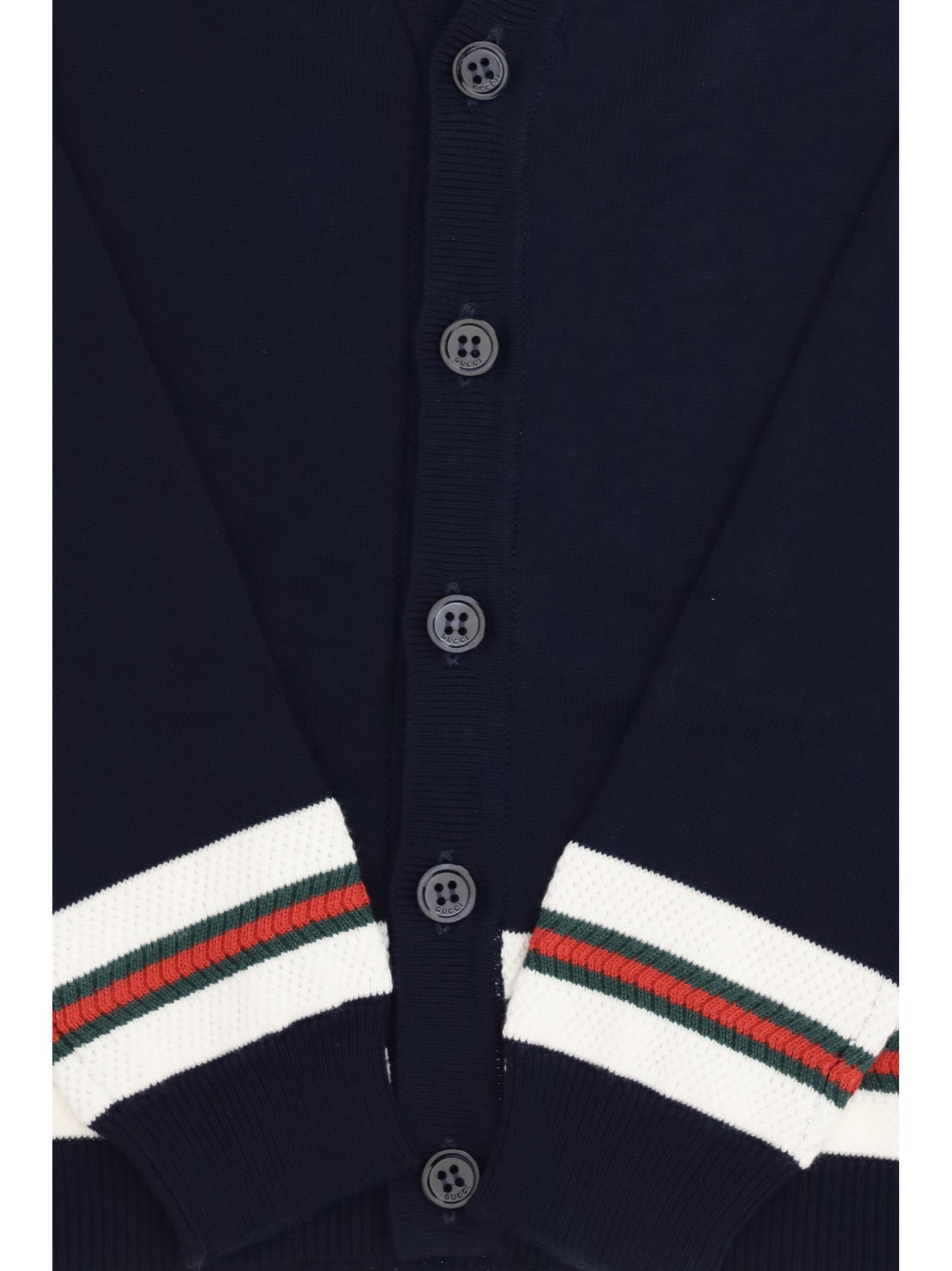 GUCCI Cardigan with Web stripes for Boy