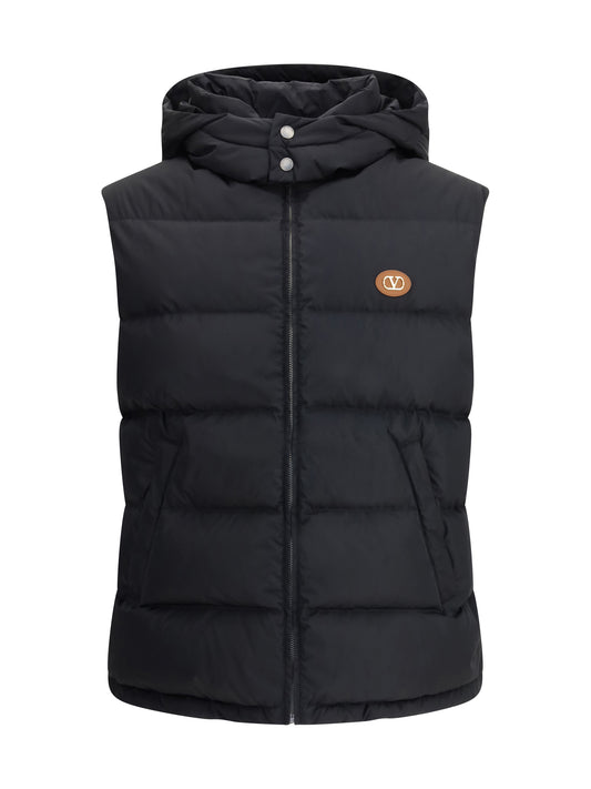 VALENTINO Vlogo Signature Down Vest