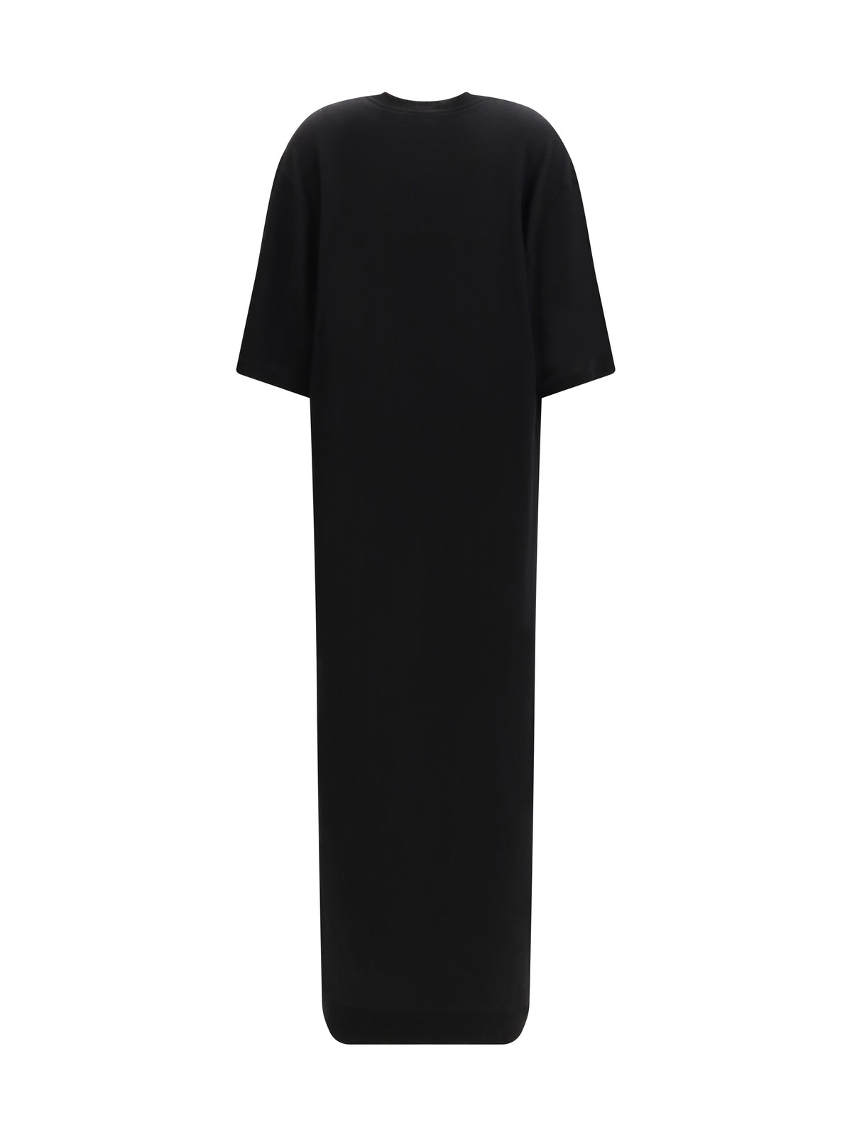 Toteme Wool T-shirt Dress - Black