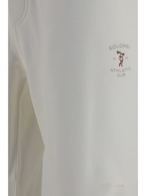 Brunello Cucinelli Cotton Pants - Off White+Perla