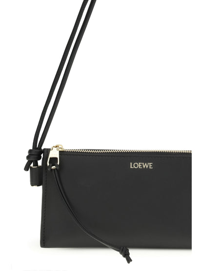 LOEWE Joya Clutch Bag in calfskin