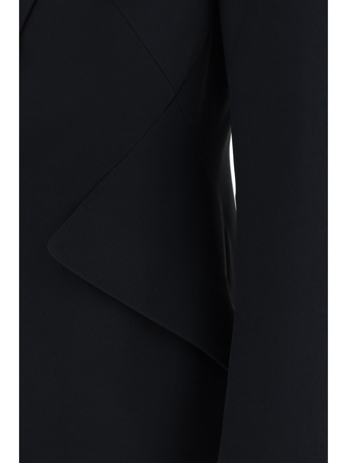 Alexander McQueen Blazer Jacket - Black