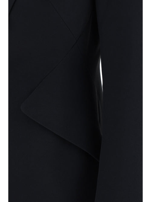 Alexander McQueen Blazer Jacket - Black