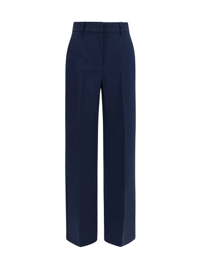 Weekend Max Mara Stretch wool palazzo Pants - Multi