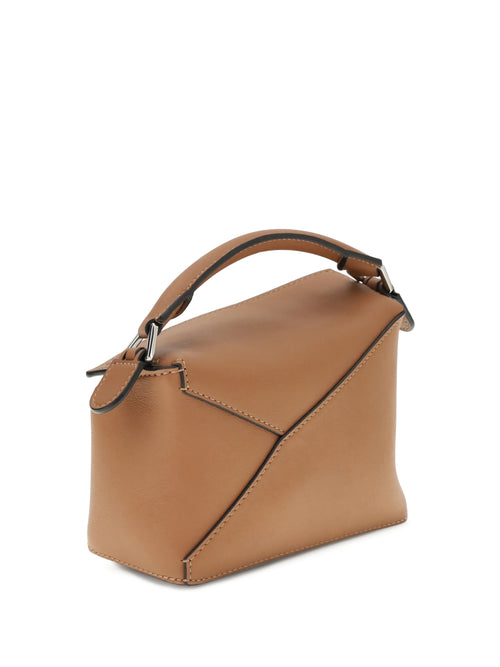 Loewe Puzzle Edge mini Handbag - Tan