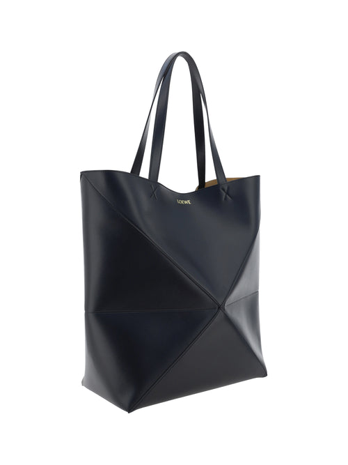 Loewe Puzzle XL Shoulder Bag - Black