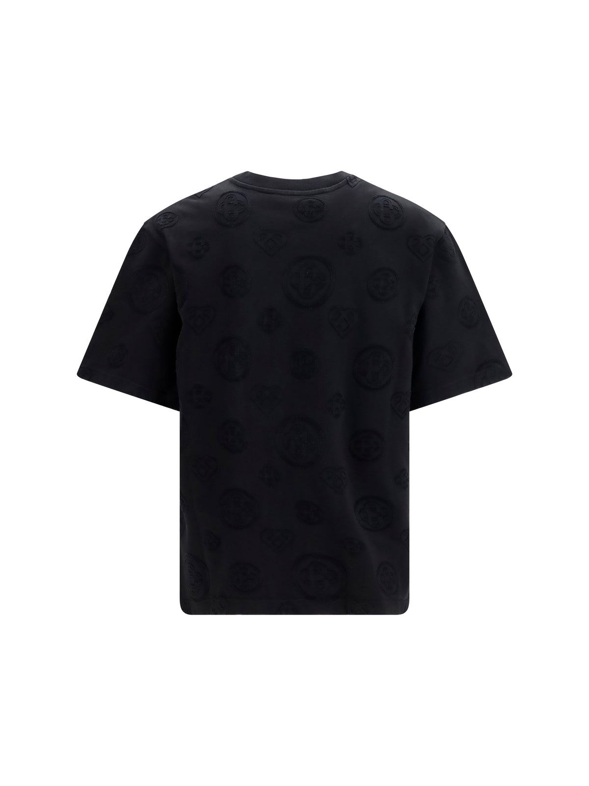 Casablanca Oversized all-over monogram T-shirt - Black