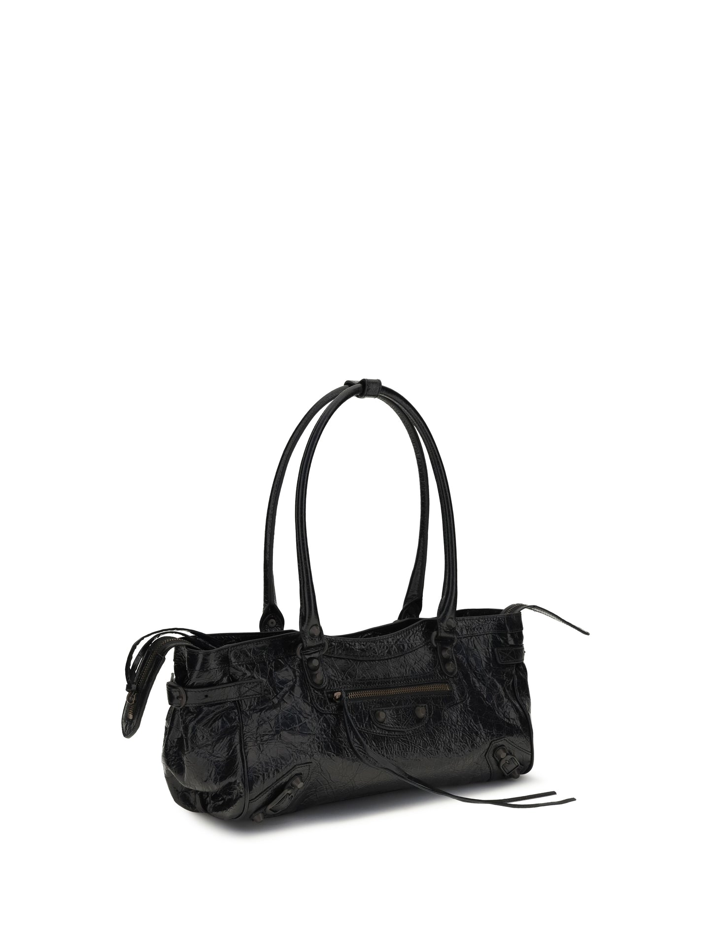 BALENCIAGA Le City East-West Shoulder Bag