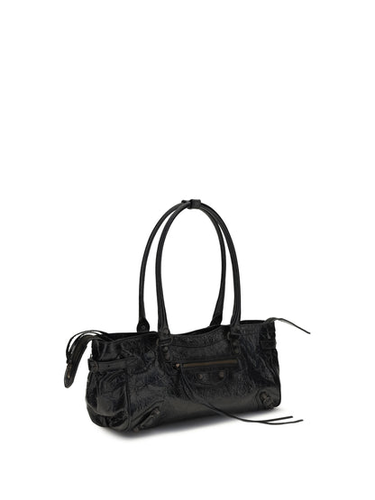 BALENCIAGA Le City East-West Shoulder Bag