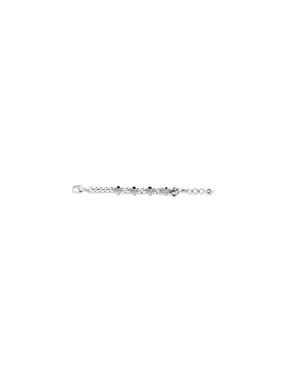 Alexander Mcqueen Skull Bracelet - Palladium