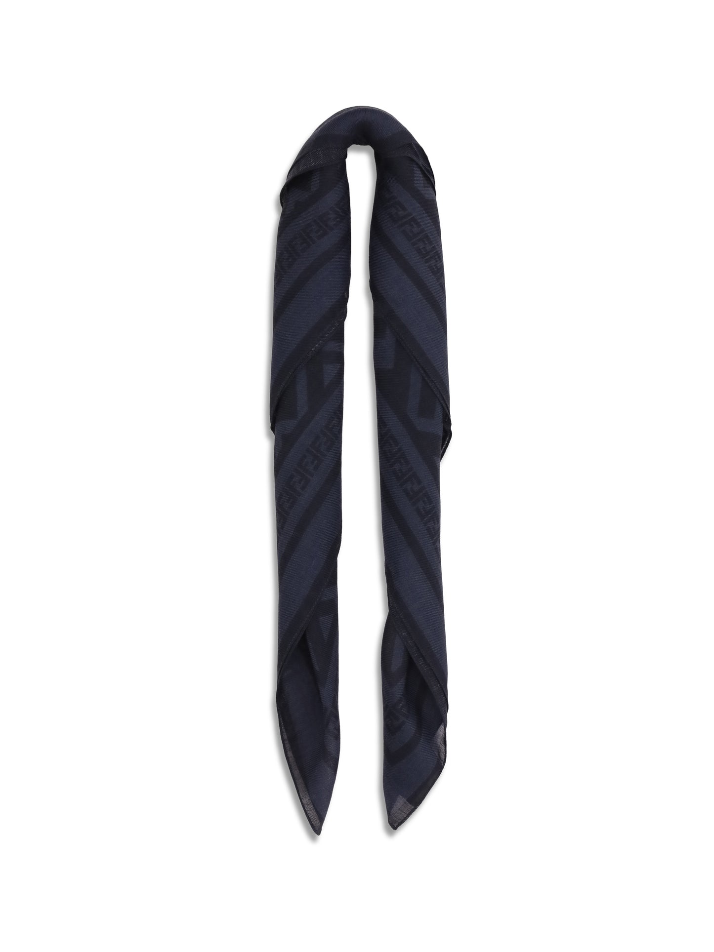 FENDI FF wool and silk Scarf