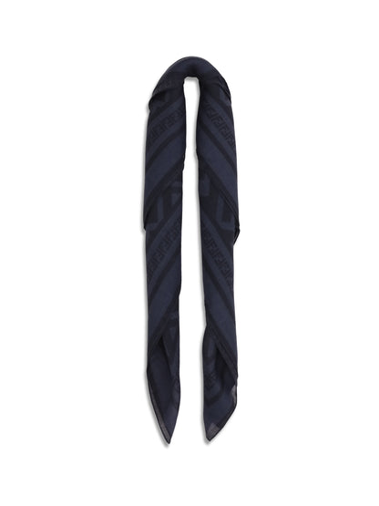 FENDI FF wool and silk Scarf