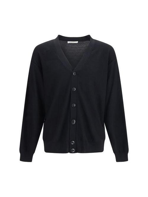 Lemaire Merino wool blend Cardigan - Black