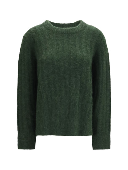 Allude Cashmere and silk crewneck Sweater - 36