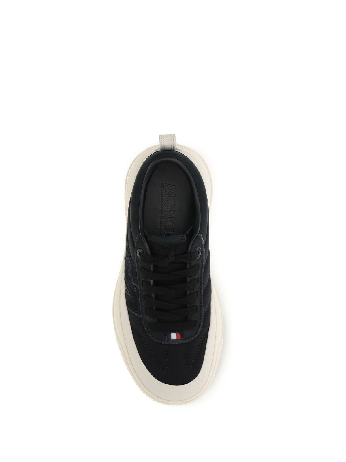 Moncler Altive Sneakers in nubuck and suede - Black