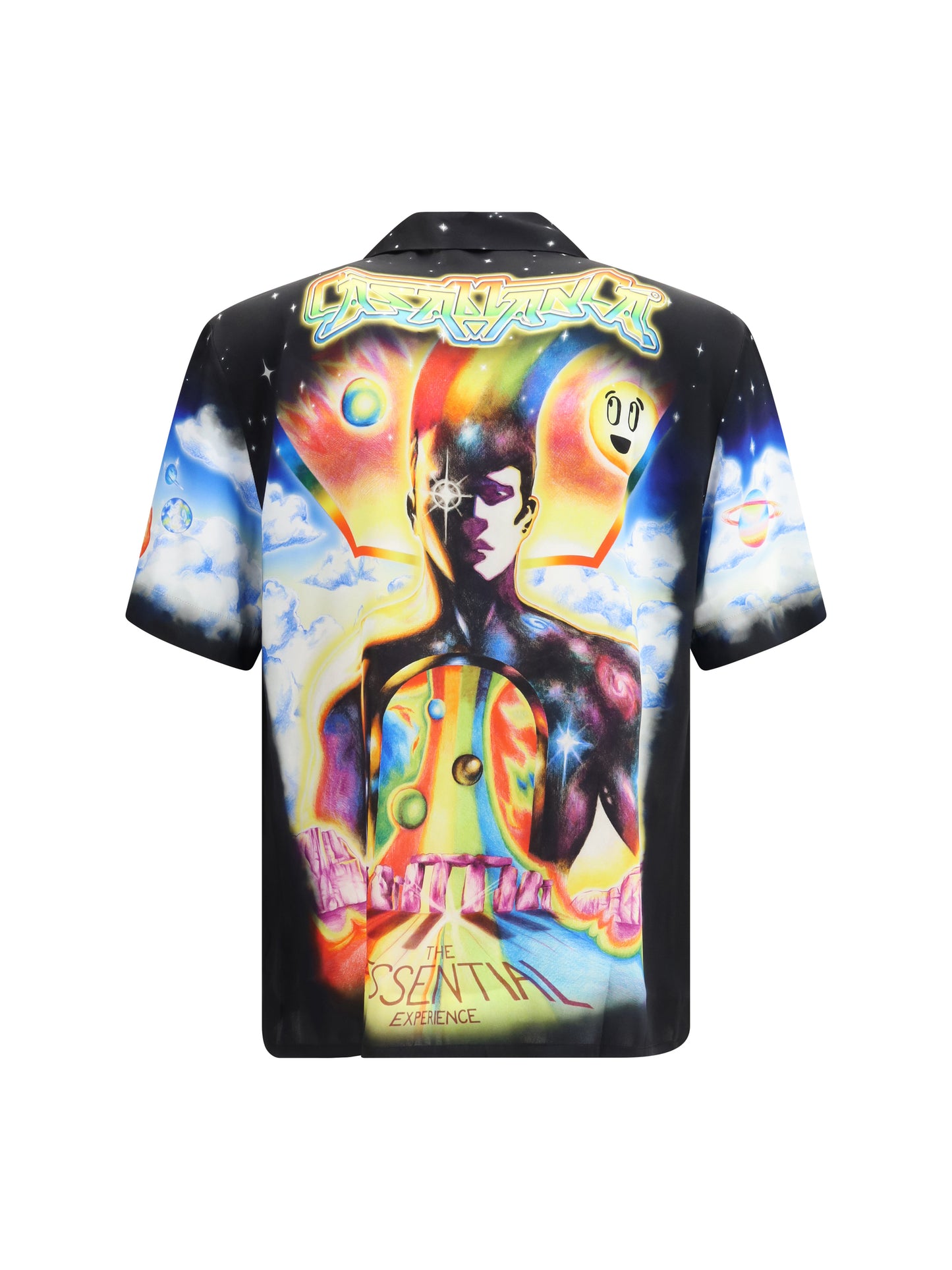 CASABLANCA Cuban Shirt with graphic print