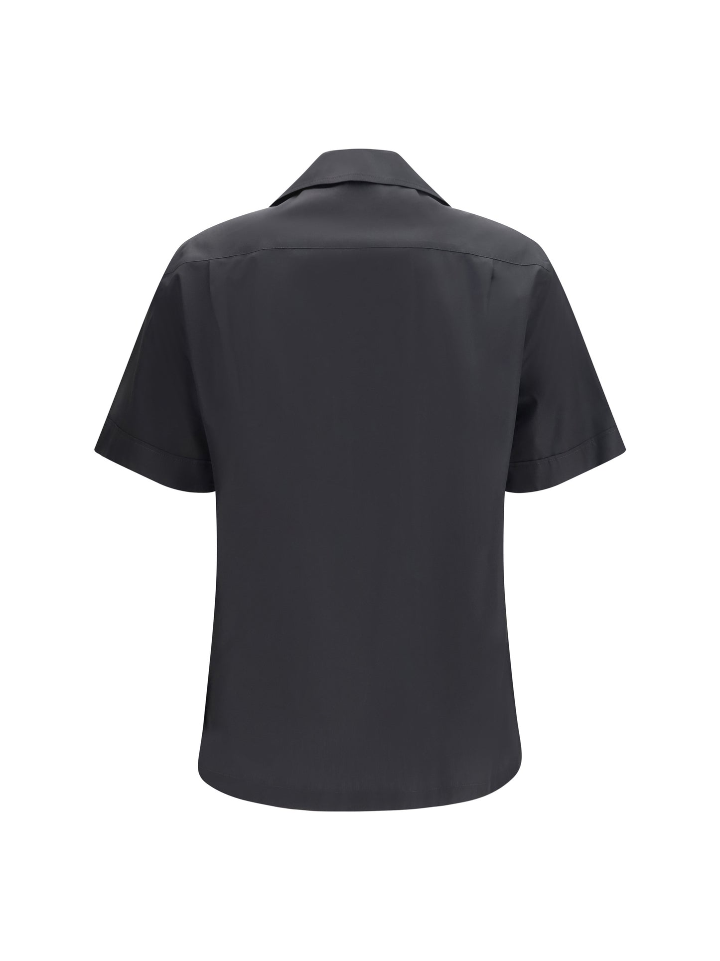 DOLCE & GABBANA Hawaii Shirt in cotton poplin