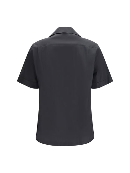 DOLCE & GABBANA Hawaii Shirt in cotton poplin
