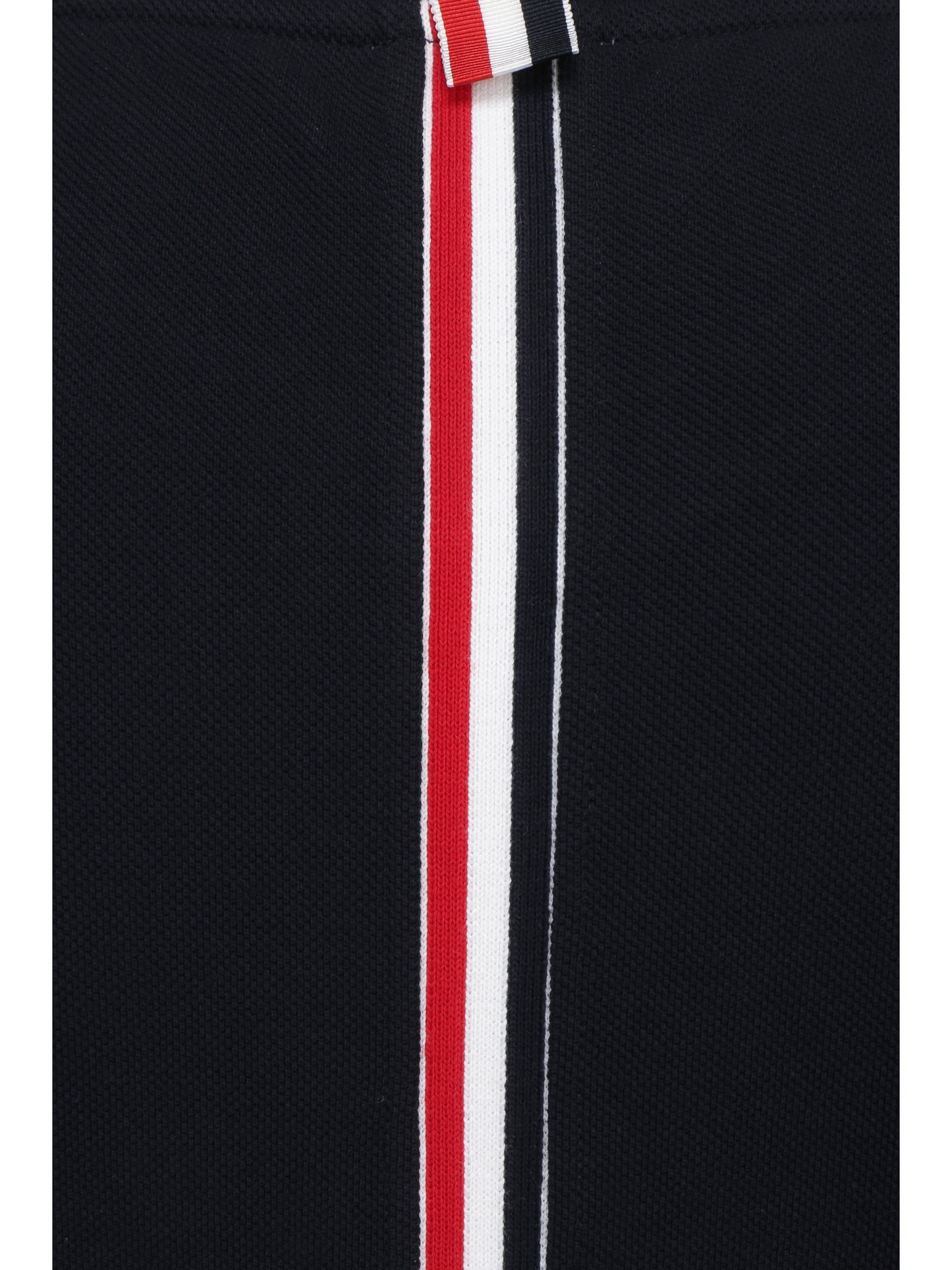 THOM BROWNE Short sleeve cotton T-shirt