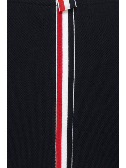 THOM BROWNE Short sleeve cotton T-shirt