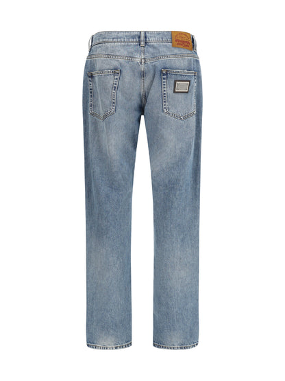 DOLCE & GABBANA Straight Jeans