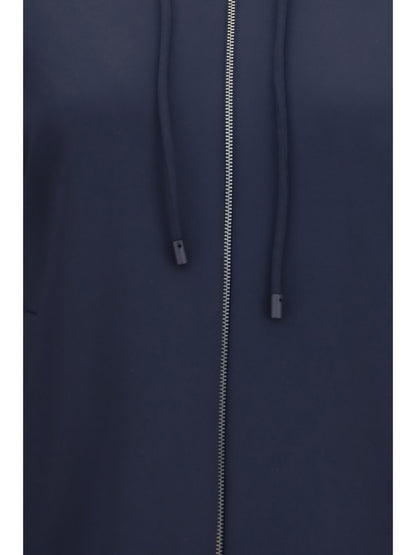 Max Mara Fidato Hooded Sweatshirt - Blue Marino
