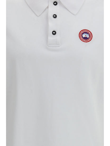 Canada Goose Beckley Polo - White -Blanc