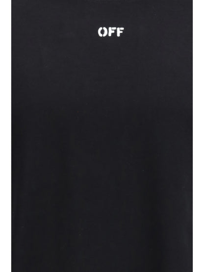 OFF-WHITE 3D Spray Arrow Skate T-shirt