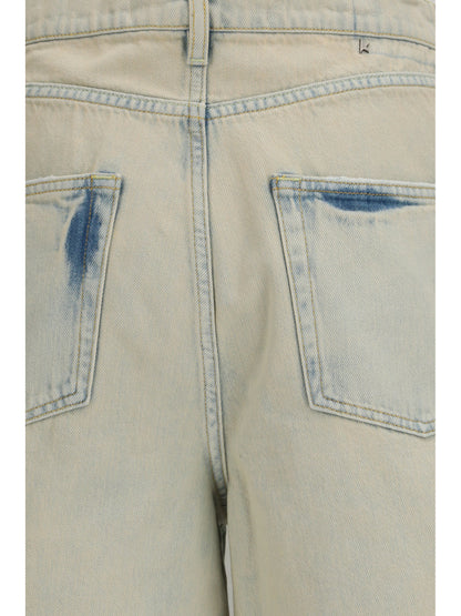 GOLDEN GOOSE Denim Shorts