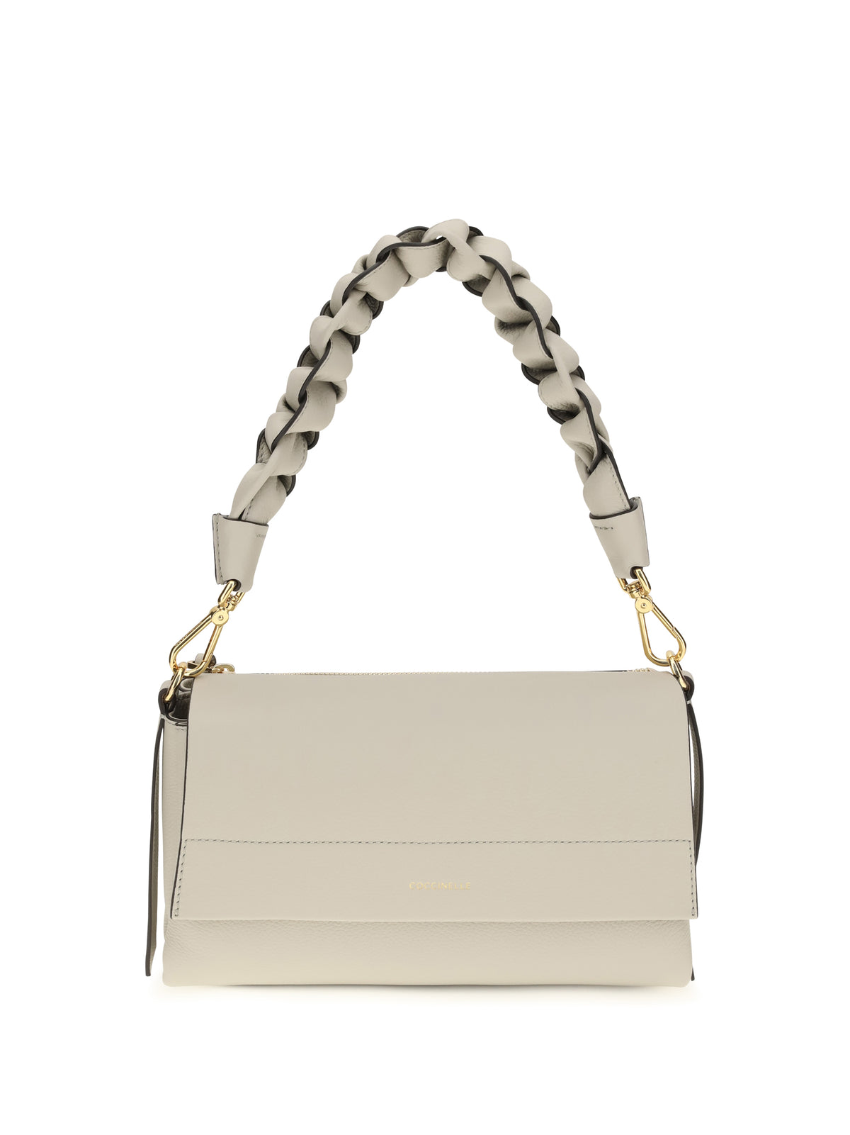 Coccinelle Boheme Shoulder Bag - Eucalipto/Mud