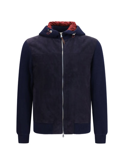 Brunello Cucinelli English Knit Jacket - Cwk69