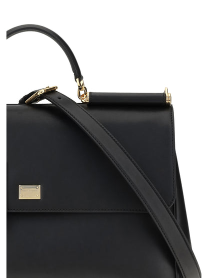 Dolce & Gabbana My Sicily Handbag - Black
