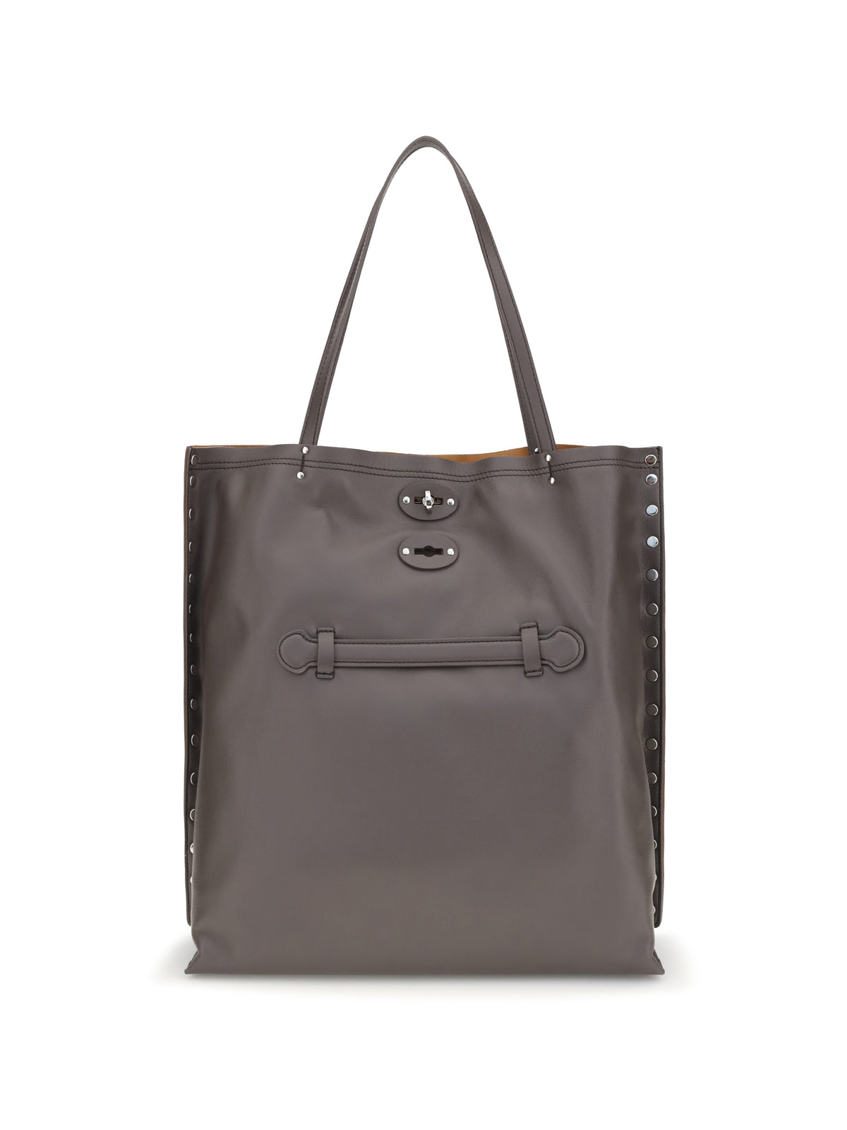 Zanellato A'spasso Saeta Shoulder Bag - Brown Marengo