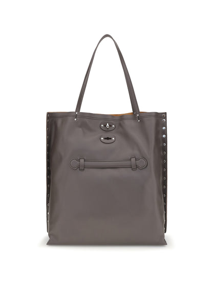 Zanellato A'spasso Saeta Shoulder Bag - Brown Marengo