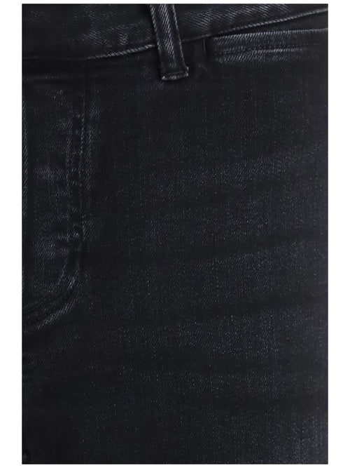 Gucci Stretch cotton Jeans - Black