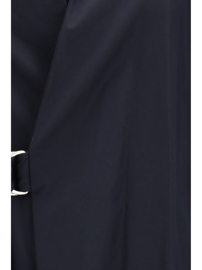 LOEWE Layered belted midi Dress
