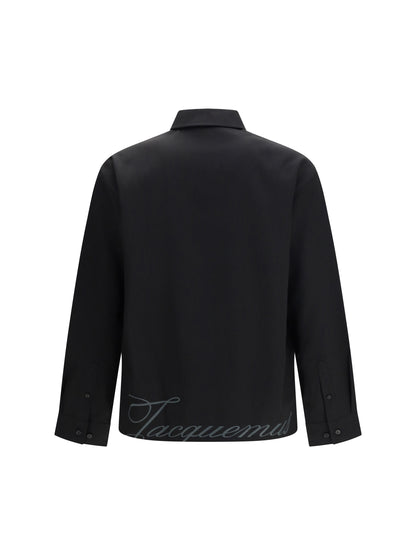 JACQUEMUS Mecano Shirt in virgin wool