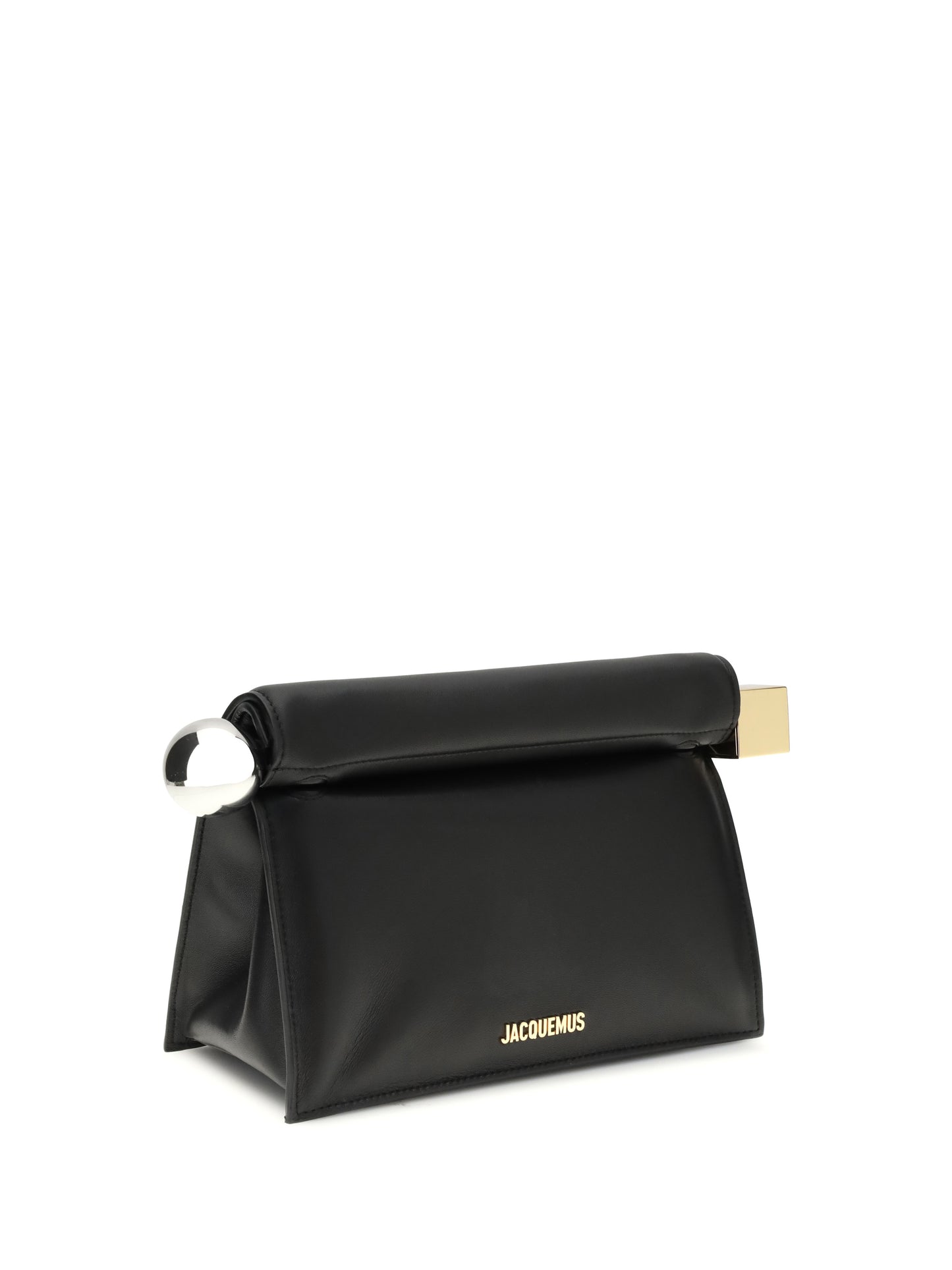 JACQUEMUS Rond Carré Clutch Bag
