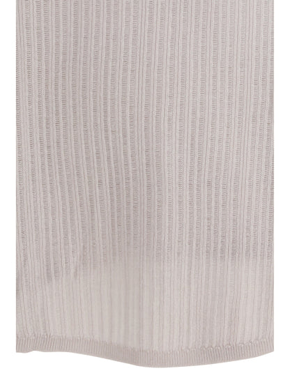 Allude Rib-knit crew-neck Sweater - 80