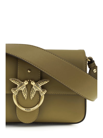 PINKO Mini Love Shoulder Bag