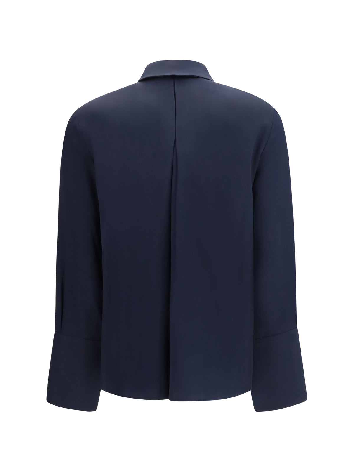 Max Mara Pure Mxpvoliera Shirt - Blue Marino