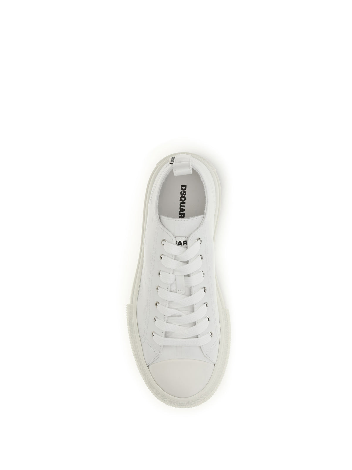 Dsquared2 Platform canvas Sneakers - White