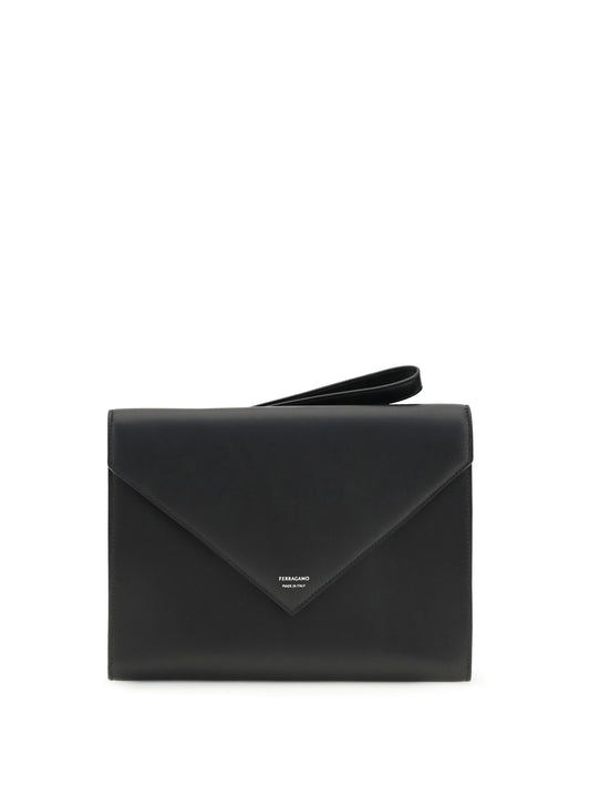 FERRAGAMO Florence Document Holder